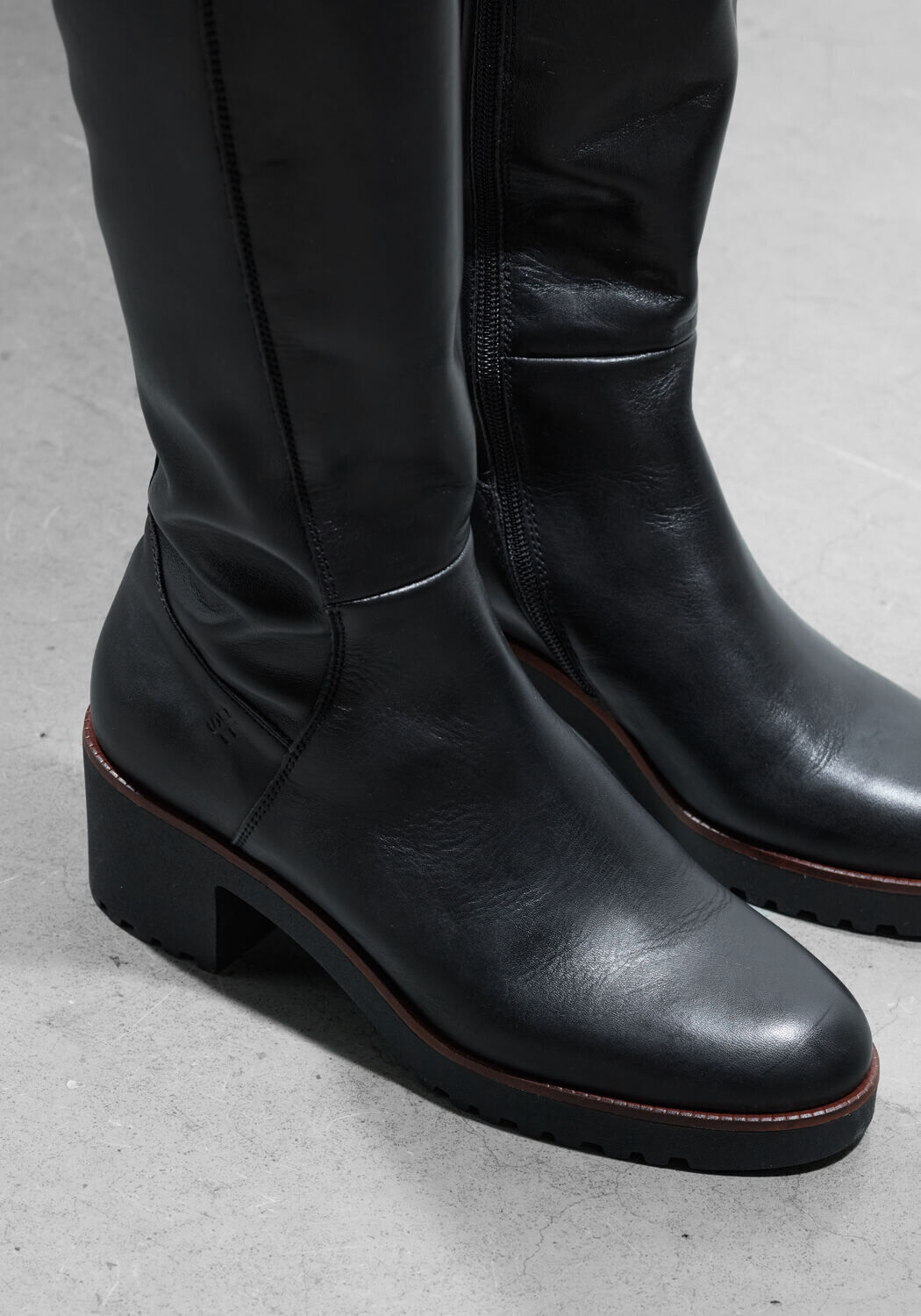 Zwarte DL SPORT Hoge laarzen 6413 - large