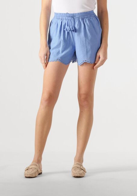 Blauwe SCARLETT POPPIES Shorts ASHANTI SHORTS - large