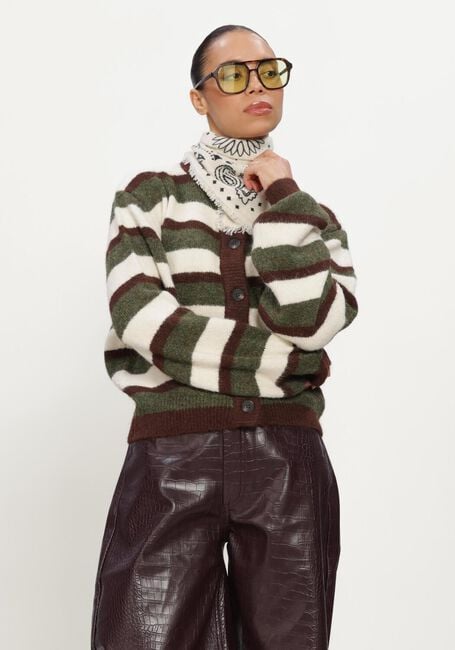 Bruine STIEGLITZ Vest MOYA - large
