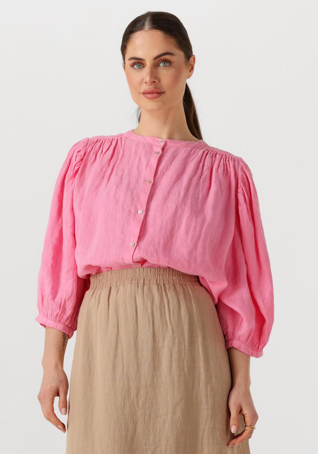 Bellamy Blouse Dames Sophia, Maat: L, Kleur: Roze
