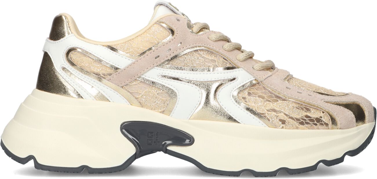 Gio+ Sneakers
Dames Dalia, Maat: 39, Materiaal: Leer, Kleur: Beige afbeelding 1