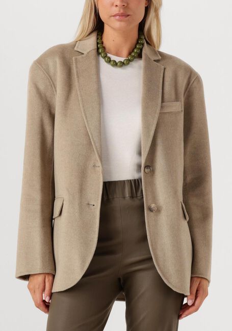Beige ANINE BING Blazer QUINN BLAZER - large