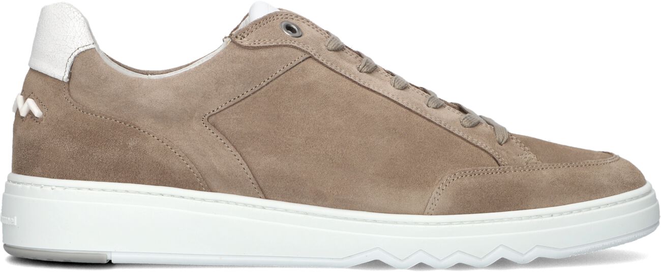 Floris van Bommel Lage Sneakers Heren Sfm-10183 Kupster, Maat: 40⅔, Materiaal: Suède, Kleur: Bruin