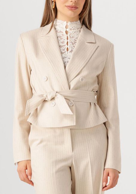 Gebroken wit AAIKO Blazer MAE STRIPE VIS 526 - large
