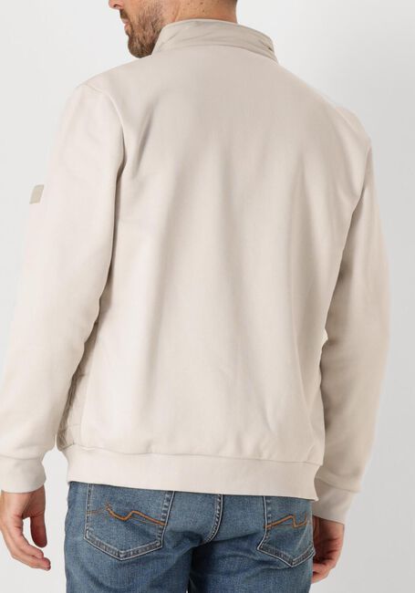 Beige GENTILUOMO Gewatteerde jas CARDIGAN ZIP - large