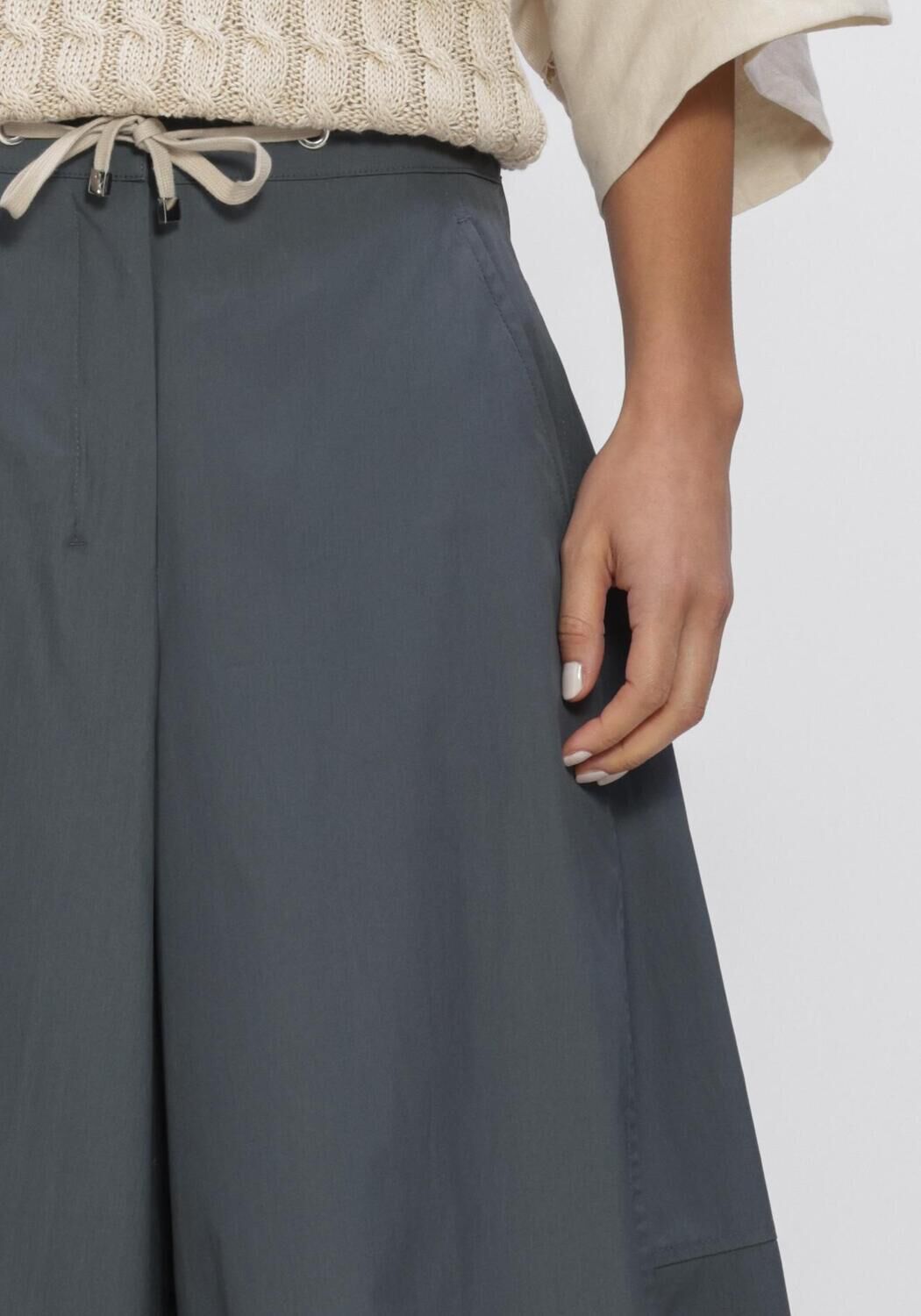 Donkerblauwe MAX MARA Broeken TROUSERS AVIO - large