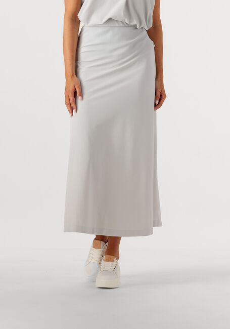 Grijze PENN & INK Maxirok SKIRT - large
