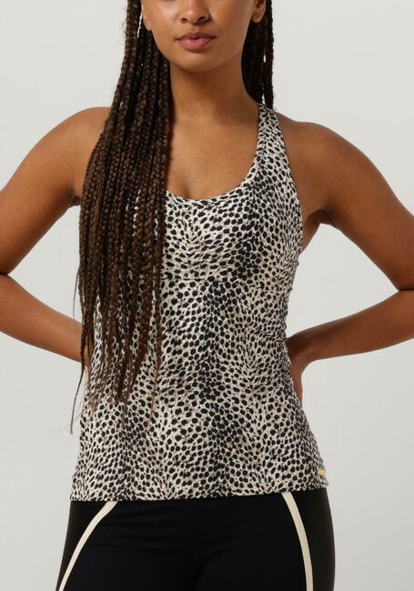 Bruine DEBLON SPORTS Top ZOE TOP - large