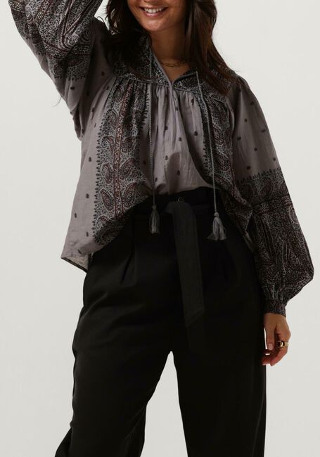 Blauwe ANTIK BATIK Blouses HIDA BLOUSE - large