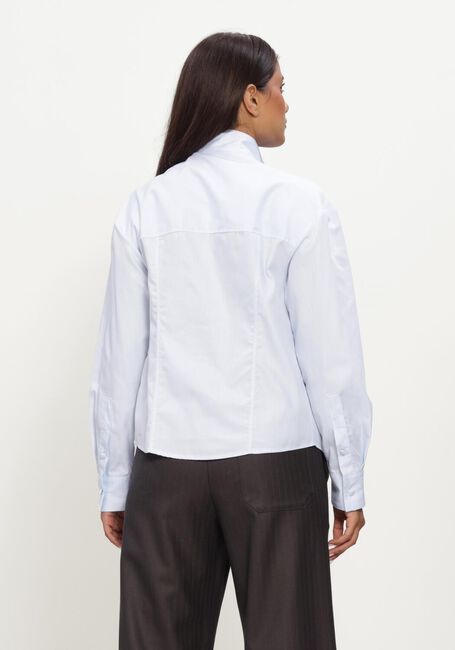 Lichtblauwe MARGAUX LONNBERG Blouses INDIA CHEMISE - large
