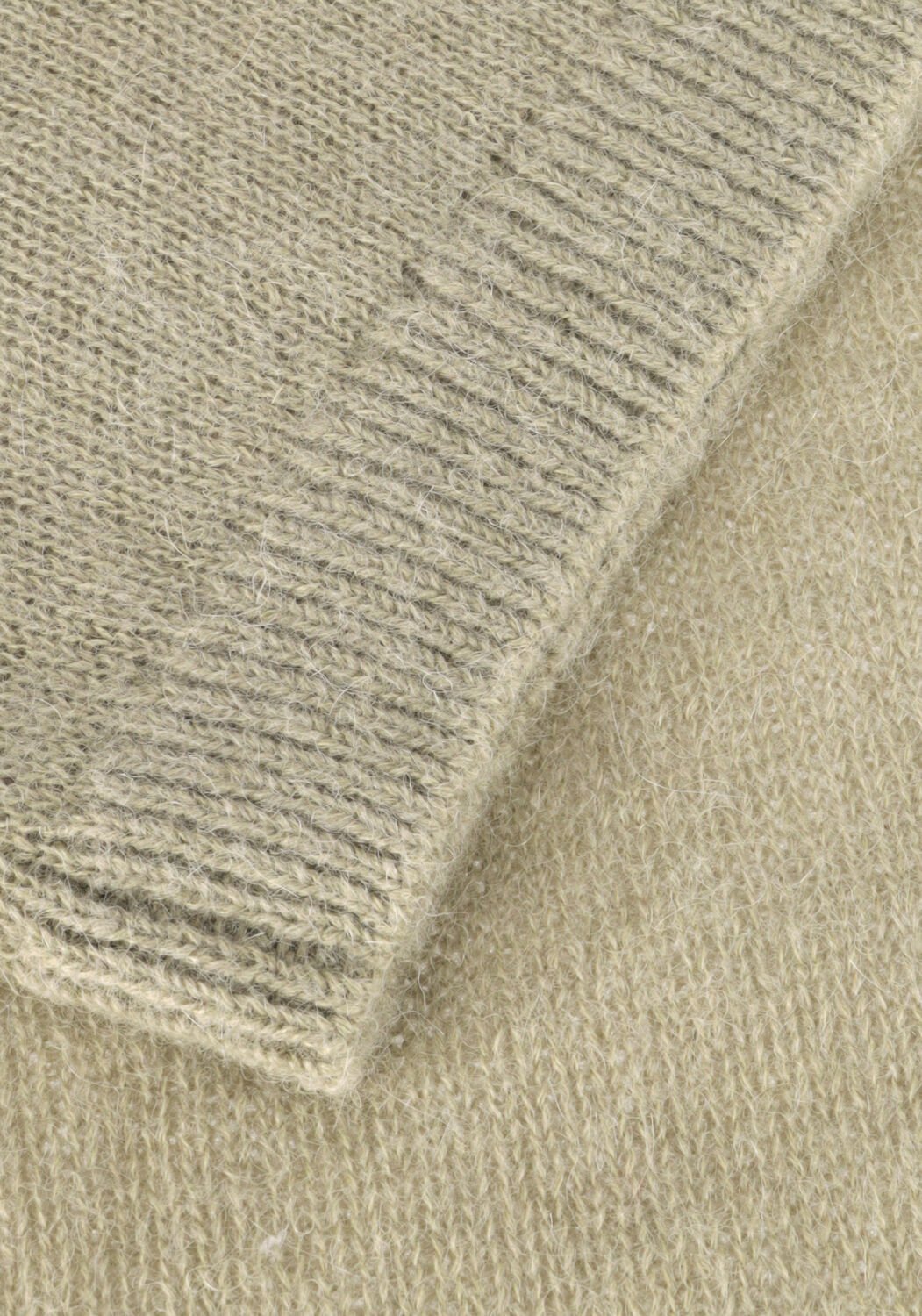 Groene DANTE6 Trui TALYA V-NECK SWEATER - large