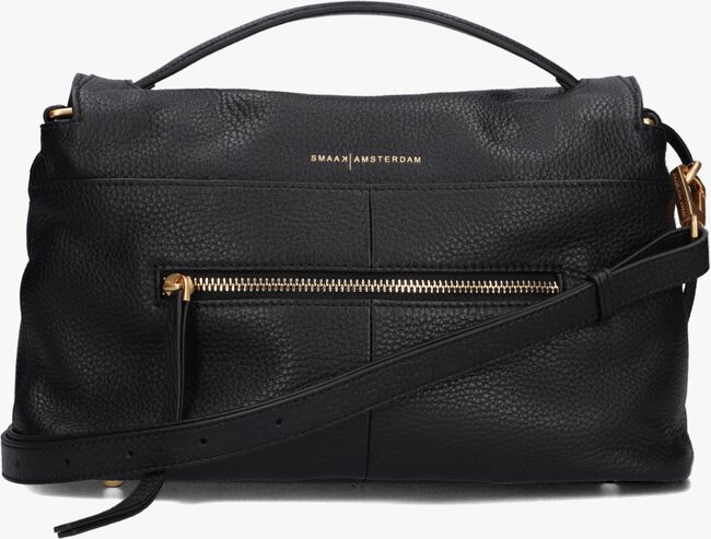 Zwarte SMAAK AMSTERDAM Schoudertas IDA Assem