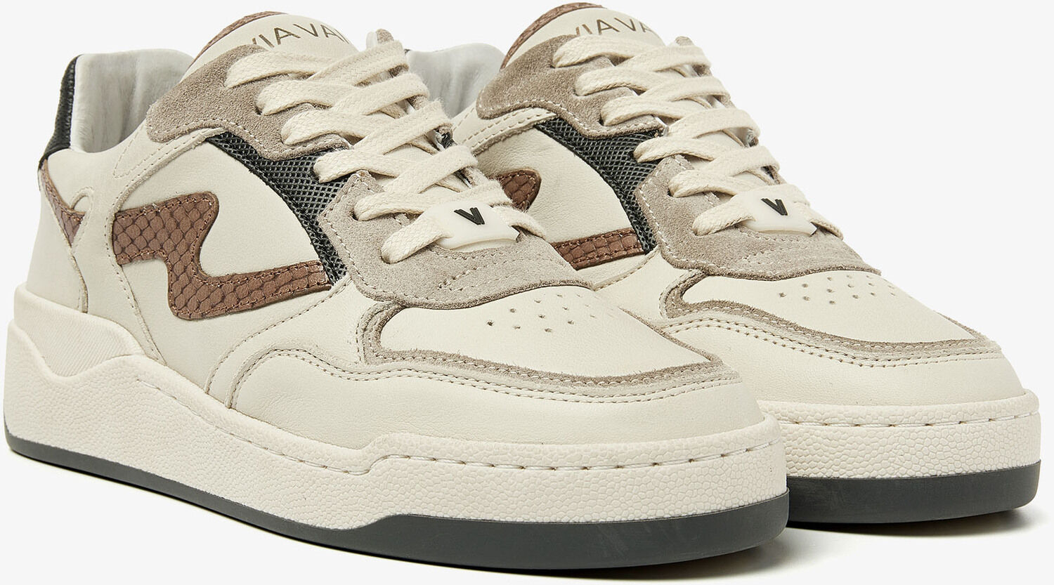 Witte VIA VAI Lage sneakers SAM LEVI - large