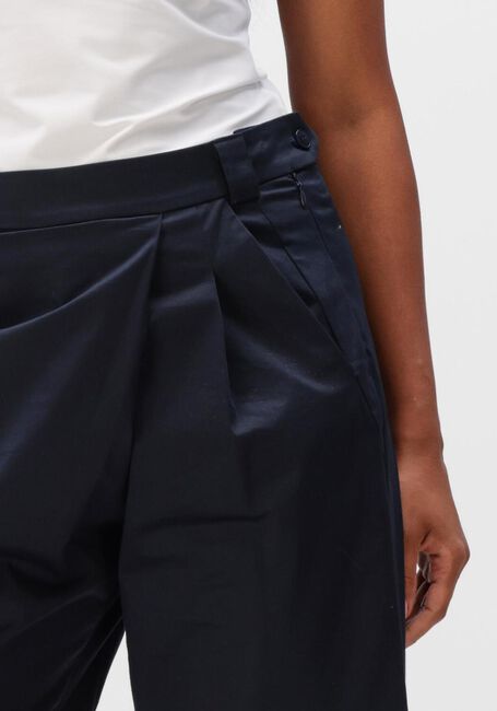 Donkerblauwe JAPAN TKY Wijde broek BOTAN - large