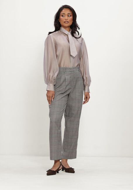 Grijze LUISA CERANO Pantalon KARO-TAPERED-PANTS - large