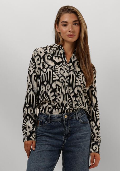 Zwarte MOS MOSH Blouses TAYLAR NOELLI SHIRT - large