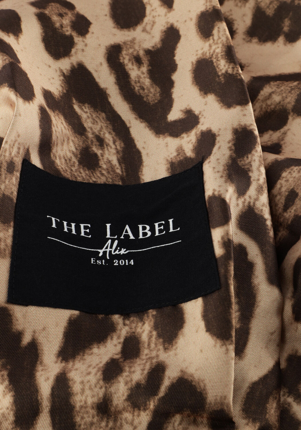 Beige ALIX THE LABEL Blouses LADIES WOVEN JAQUAR OVERSIZED BLOUSE - large