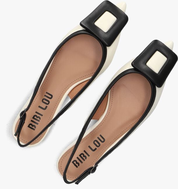 Creme BIBI LOU Slingbacks 640Z11VK Creme BIBI LOU Slingbacks 640Z11VK - large