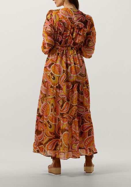 Oranje DEVOTION Maxi jurk MARTSELO - large