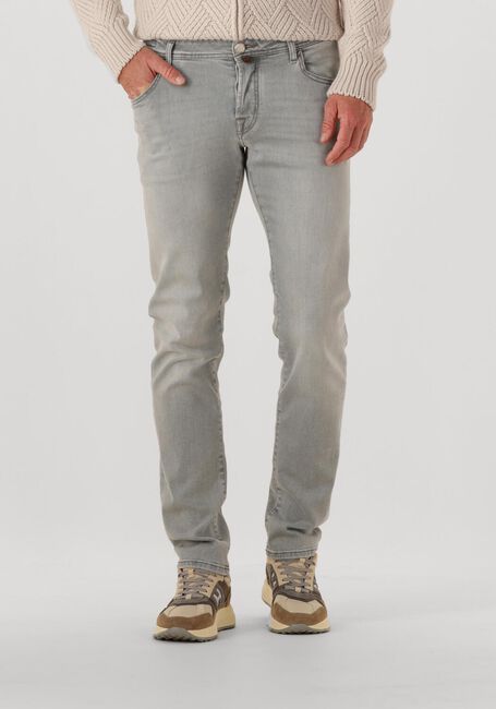 Lichtgrijze JACOB COHEN Slim fit jeans PANT 5 PKT SUPER SLIM FIT NICK SLIM - large