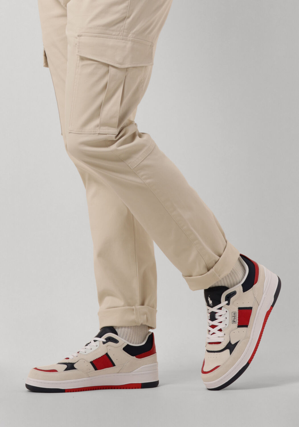 Beige POLO RALPH LAUREN Lage sneakers MASTERS SPRT - large