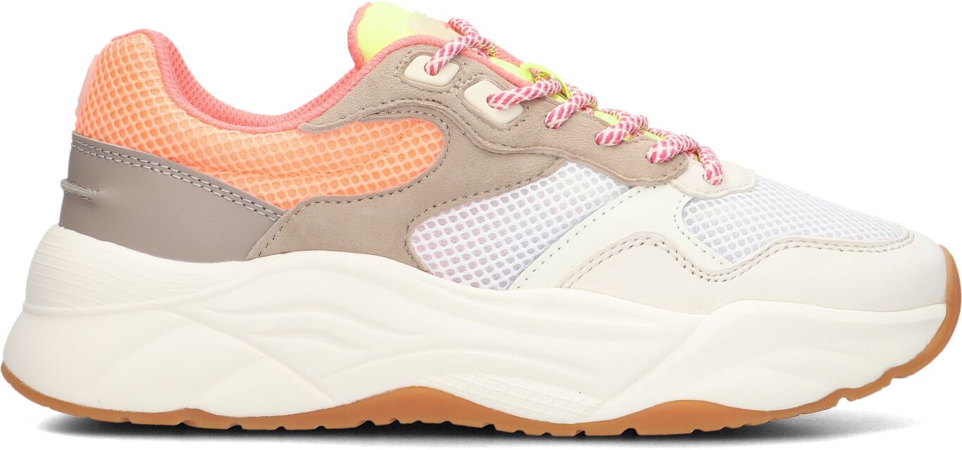 Scotch & Soda Lage Sneakers Dames Celest 38, Maat: 40, Materiaal: Textiel, Kleur: Wit