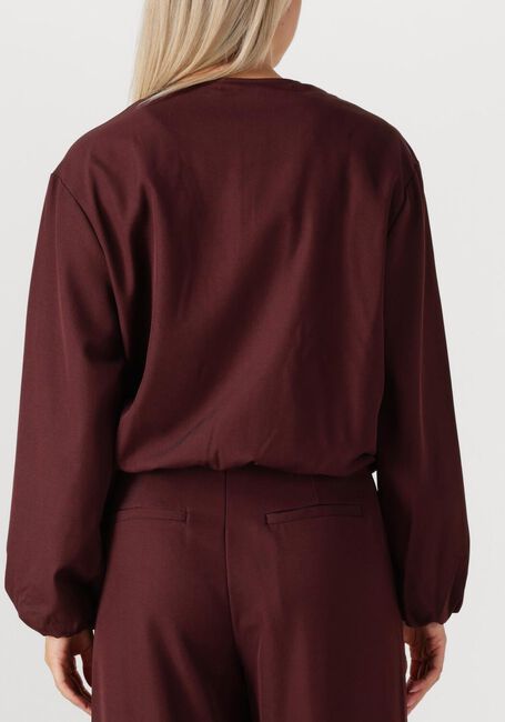 Bordeaux CO'COUTURE Jack LUNA BALLOON ZIP JACKET - large