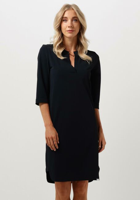 Blauwe PENN & INK Mini jurk JILL - large