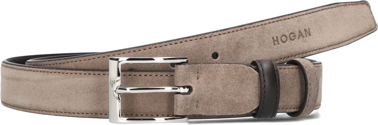 Hogan Hogan Riem Heren Kfmc00n1101qa3, Materiaal: Suède, Kleur: Beige