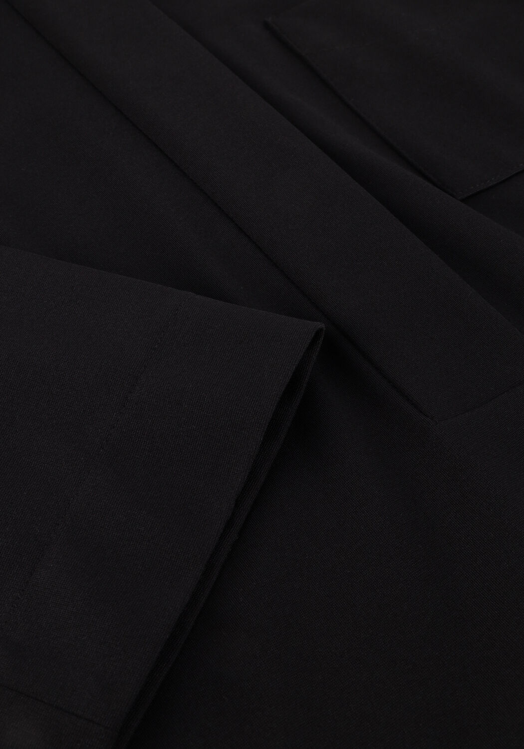 Zwarte LUISA CERANO Midi jurk 728608/3643 - large