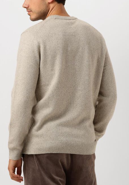 Groene PROFUOMO Trui PULLOVER CREW NECK - large