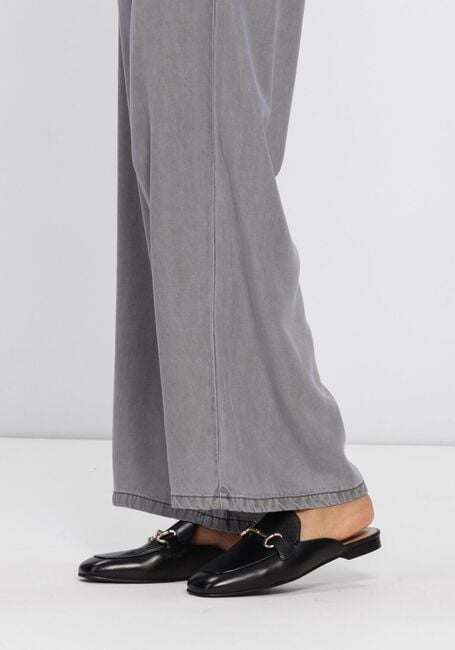 Zwarte STEFANO LAURAN Instappers 4015 - large