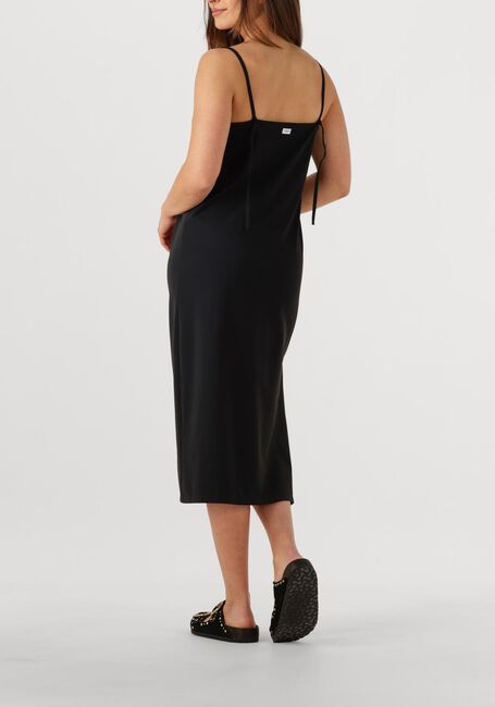 Zwarte PENN & INK Midi jurk DRESS - large