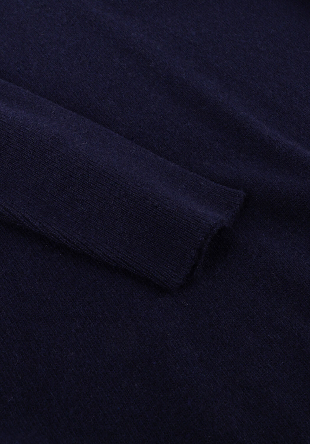 Donkerblauwe RESORT FINEST Trui V-NECK CAPE SWEATER - large