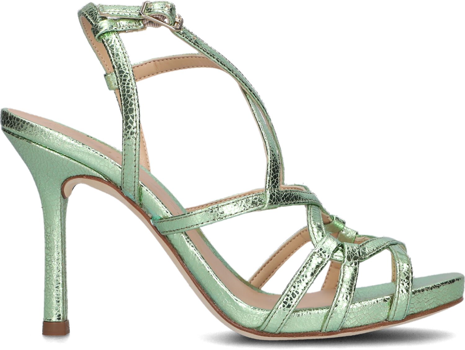Unisa Sandalen
Dames Yulen, Maat: 40, Materiaal: Leer, Kleur: Groen
