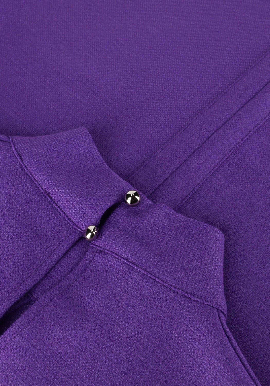 Paarse CAROLINE BISS Mini jurk 4193 - large