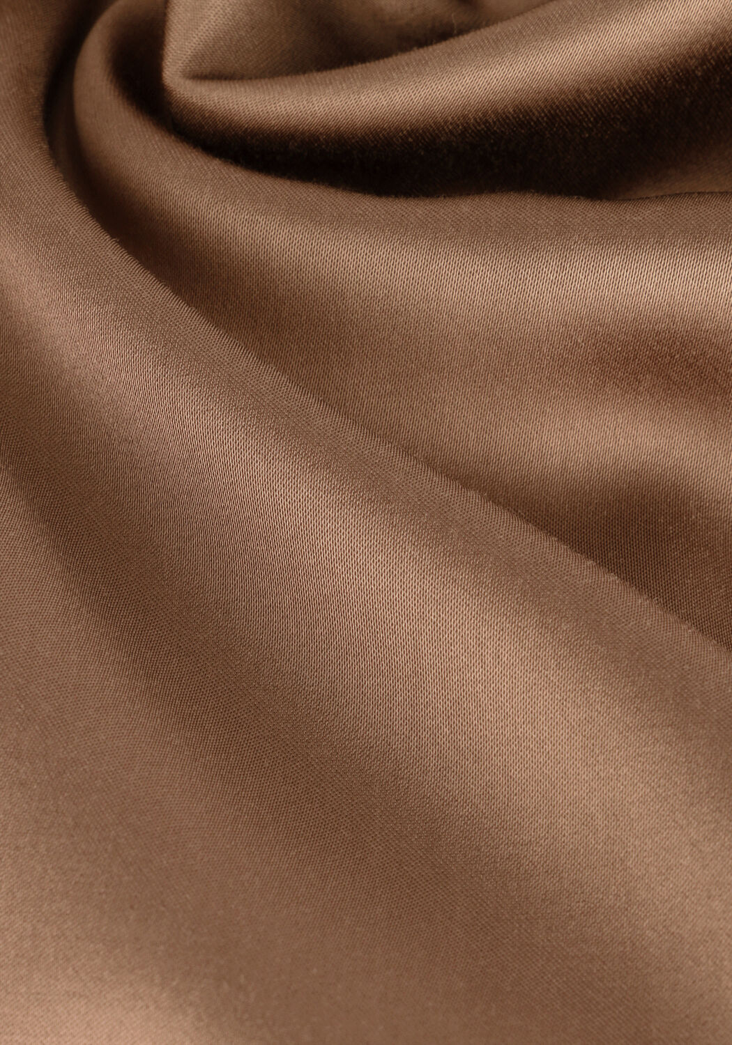 Beige SECOND FEMALE Maxirok ERMINE SKIRT - large