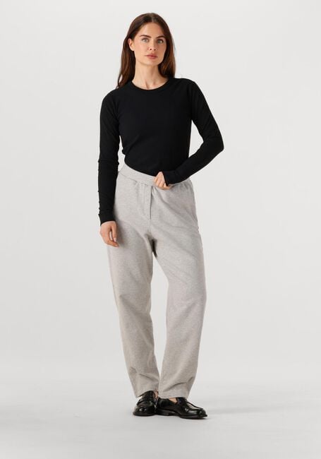 Zwarte PENN & INK Tops & T-shirts LONGSLEEVE W25F1745 - large