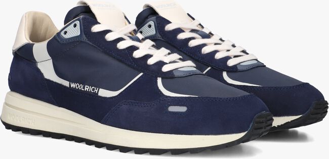 Blauwe WOOLRICH Lage sneakers RETRO SNEAKER MAN Blauwe WOOLRICH Lage sneakers RETRO SNEAKER MAN - large