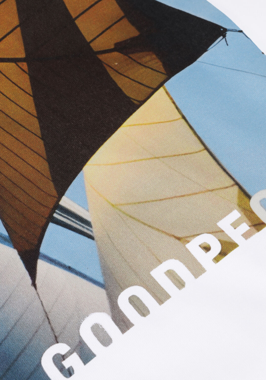 Witte THE GOODPEOPLE T-shirt TPHOTO - large