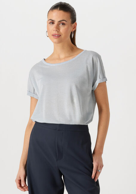 Blauwe MOS MOSH T-shirt MMKAY TEE - large