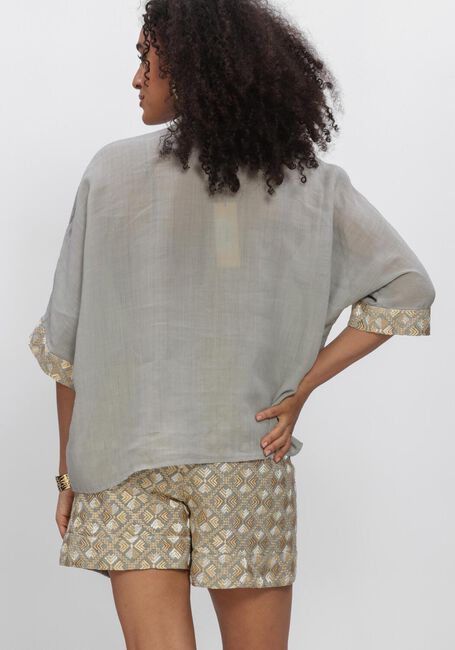 Lichtgrijze GREEK ARCHAIC KORI Blouses S26K-4064126 - large