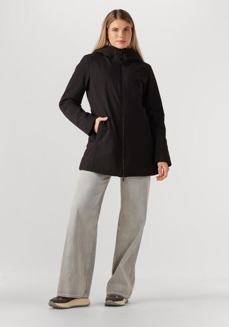 Zwarte WOOLRICH Jack FIRTH DOWN PARKA - large