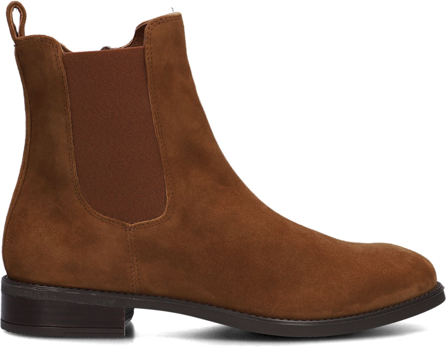 Unisa Chelsea Boots Dames Barty, Maat: 37, Materiaal: Suède, Kleur: Cognac