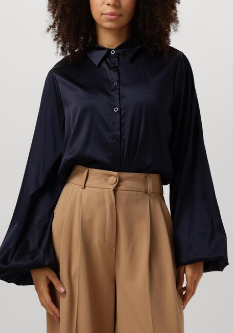 Blauwe JANICE Blouses ABE BLOUSE - large
