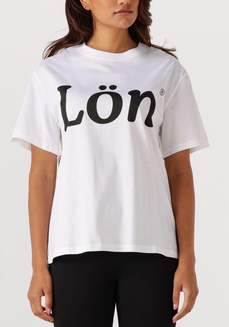 Witte MARGAUX LONNBERG T-shirt LILY TSHIRT - large