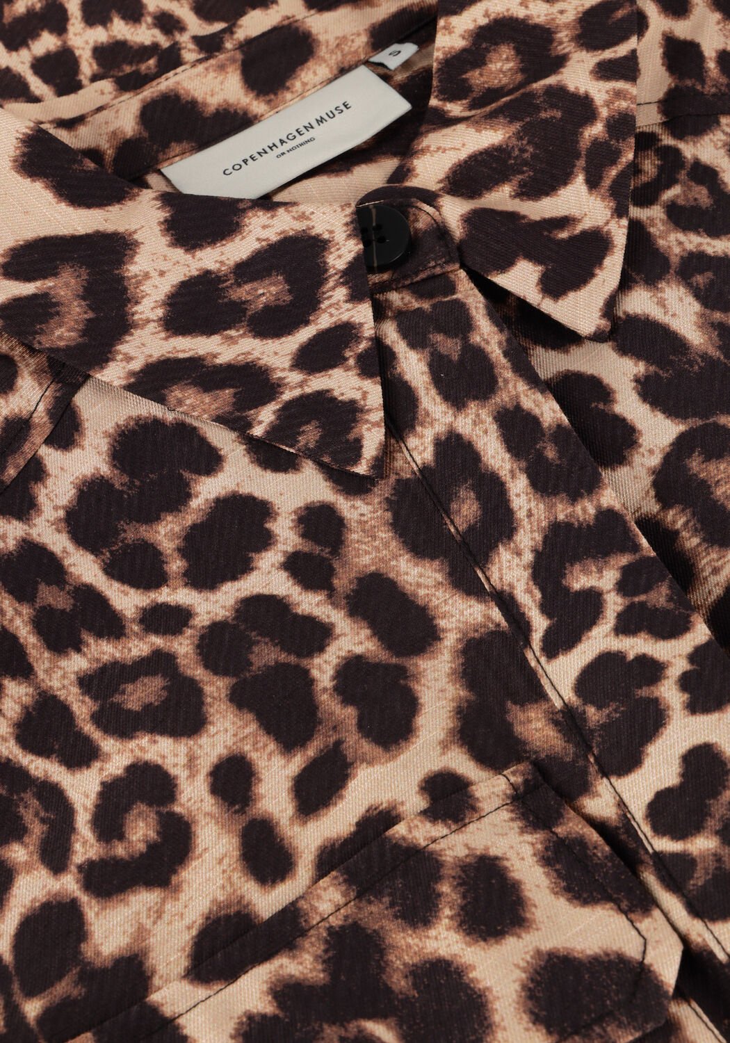 Bruine COPENHAGEN MUSE T-shirt CM GABBY SHIRT - large