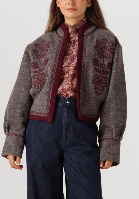 Taupe ANTIK BATIK Jack WILL JACKET - large
