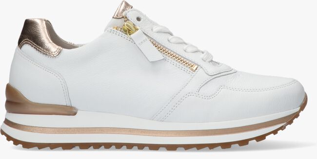 Gabor Sneakers Lage Witte Sneakers Dames Gabor Sneakers Wit Leer