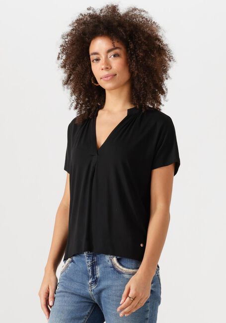 Zwarte MOS MOSH Top SHIRA TEE - large